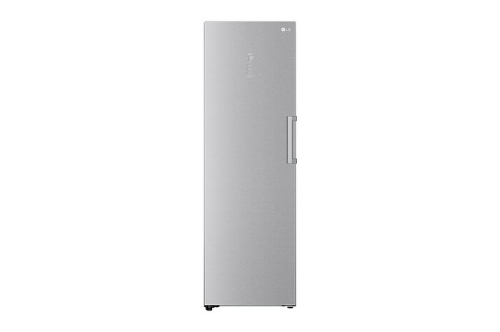 LG 324L Fristående frys (Metal Sorbet) - Energiklass D, Total No Frost, Express Freeze, Smart Diagnosis™ med Wi-Fi, GFM61MBCSF