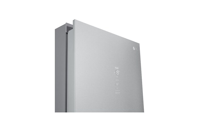 LG 324L Fristående frys (Metal Sorbet) - Energiklass D, Total No Frost, Express Freeze, Smart Diagnosis™ med Wi-Fi, GFM61MBCSF