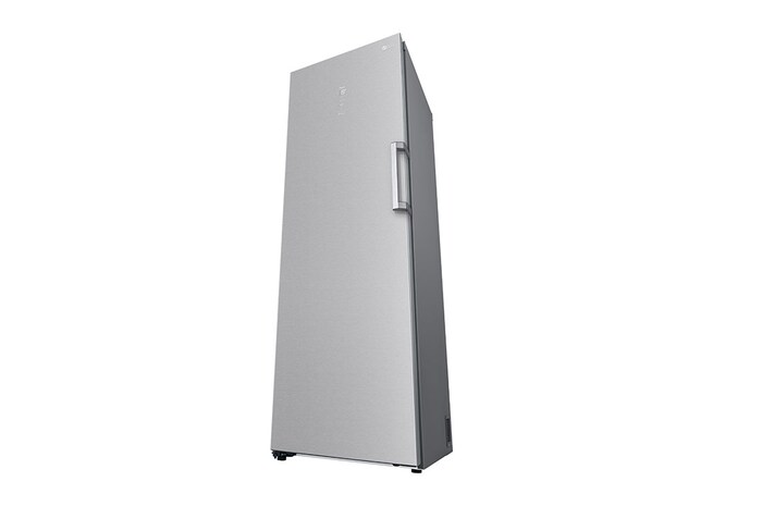 LG 324L Fristående frys (Metal Sorbet) - Energiklass D, Total No Frost, Express Freeze, Smart Diagnosis™ med Wi-Fi, GFM61MBCSF