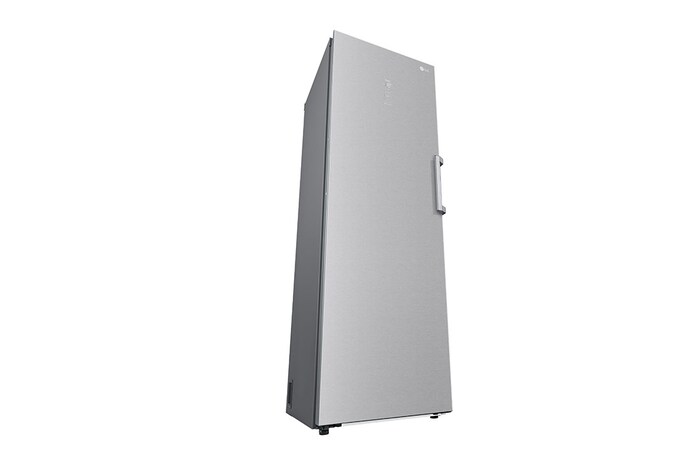 LG 324L Fristående frys (Metal Sorbet) - Energiklass D, Total No Frost, Express Freeze, Smart Diagnosis™ med Wi-Fi, GFM61MBCSF