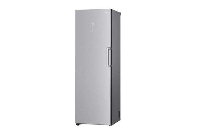LG 324L Fristående frys (Metal Sorbet) - Energiklass D, Total No Frost, Express Freeze, Smart Diagnosis™ med Wi-Fi, GFM61MBCSF