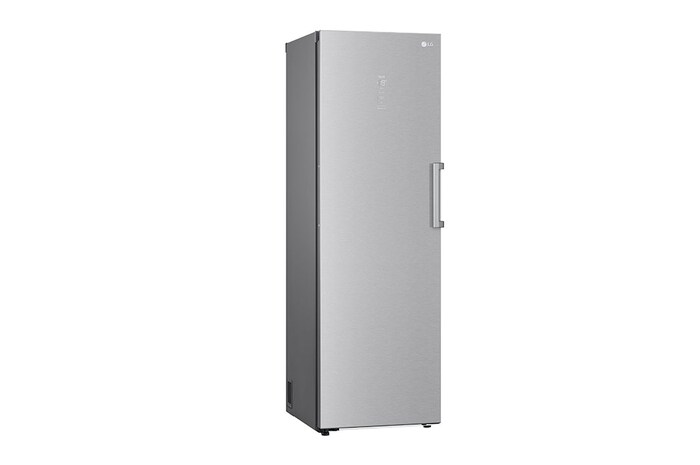 LG 324L Fristående frys (Metal Sorbet) - Energiklass D, Total No Frost, Express Freeze, Smart Diagnosis™ med Wi-Fi, GFM61MBCSF