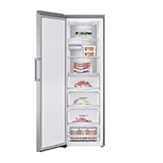 LG 324L Fristående frys (Metal Sorbet) - Energiklass D, Total No Frost, Express Freeze, Smart Diagnosis™ med Wi-Fi, GFM61MBCSF