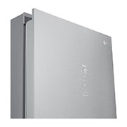 LG 324L Fristående frys (Metal Sorbet) - Energiklass D, Total No Frost, Express Freeze, Smart Diagnosis™ med Wi-Fi, GFM61MBCSF