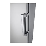 LG 324L Fristående frys (Metal Sorbet) - Energiklass D, Total No Frost, Express Freeze, Smart Diagnosis™ med Wi-Fi, GFM61MBCSF