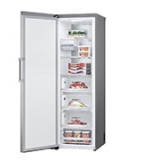 LG 324L Fristående frys (Metal Sorbet) - Energiklass D, Total No Frost, Express Freeze, Smart Diagnosis™ med Wi-Fi, GFM61MBCSF