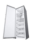LG 324L Fristående frys (Metal Sorbet) - Energiklass D, Total No Frost, Express Freeze, Smart Diagnosis™ med Wi-Fi, GFM61MBCSF
