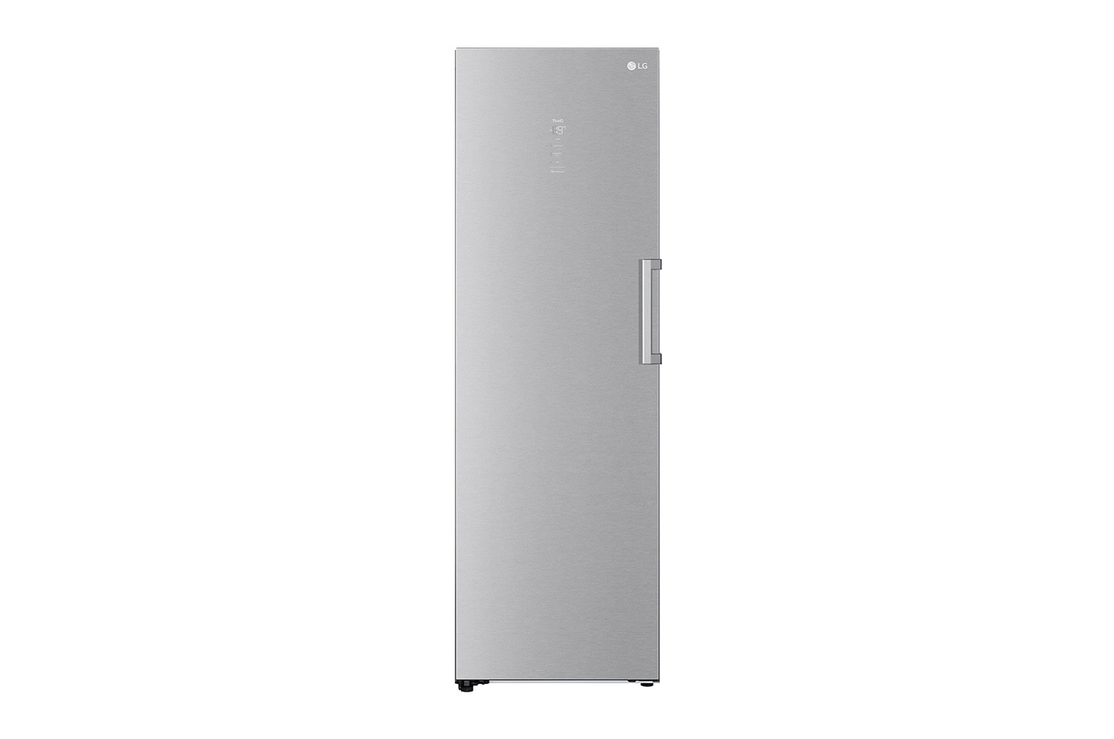 LG 324L Fristående frys (Metal Sorbet) - Energiklass D, Total No Frost, Express Freeze, Smart Diagnosis™ med Wi-Fi, GFM61MBCSF