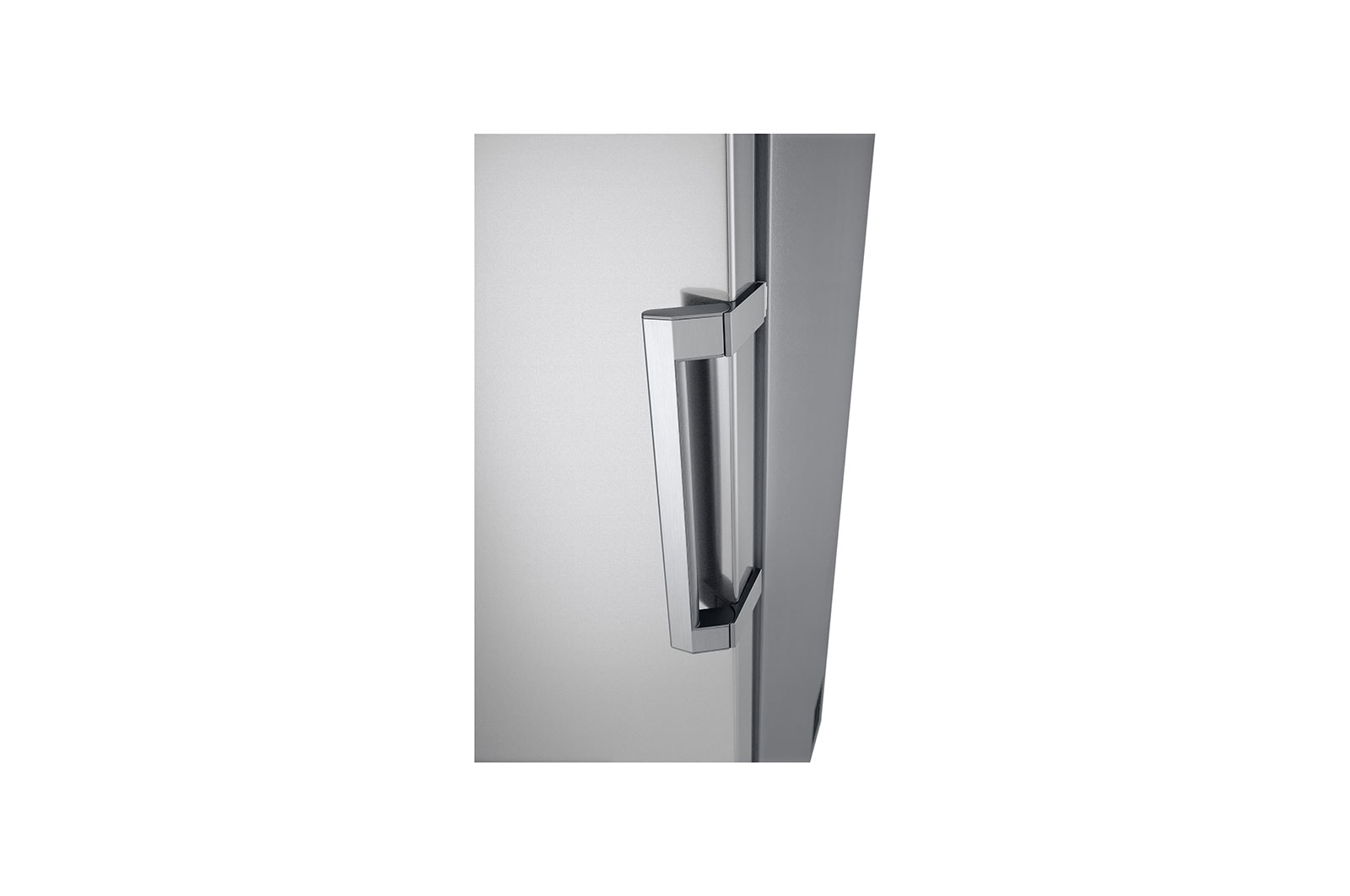 LG 324L Fristående frys (Metal Sorbet) - Energiklass D, Total No Frost, Express Freeze, Smart Diagnosis™ med Wi-Fi, GFM61MBCSF