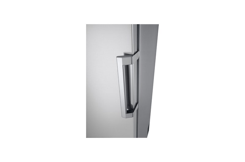 LG 324L Fristående frys (Metal Sorbet) - Energiklass D, Total No Frost, Express Freeze, Smart Diagnosis™ med Wi-Fi, GFM61MBCSF