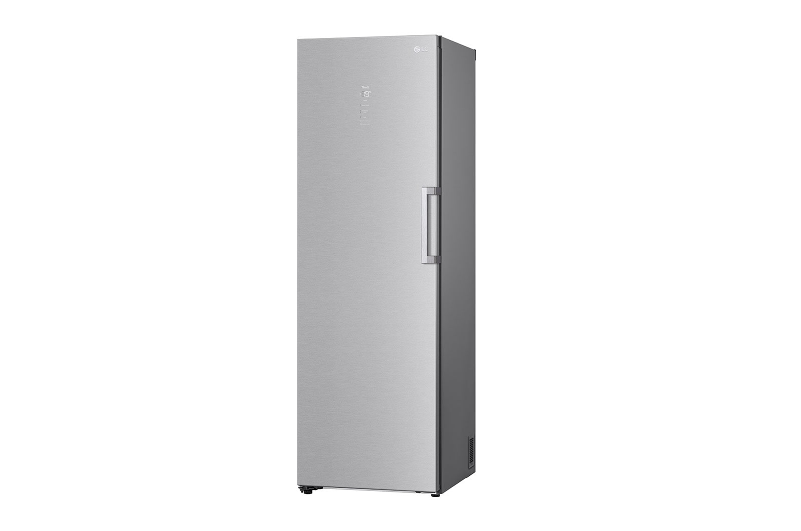 LG 324L Fristående frys (Metal Sorbet) - Energiklass D, Total No Frost, Express Freeze, Smart Diagnosis™ med Wi-Fi, GFM61MBCSF