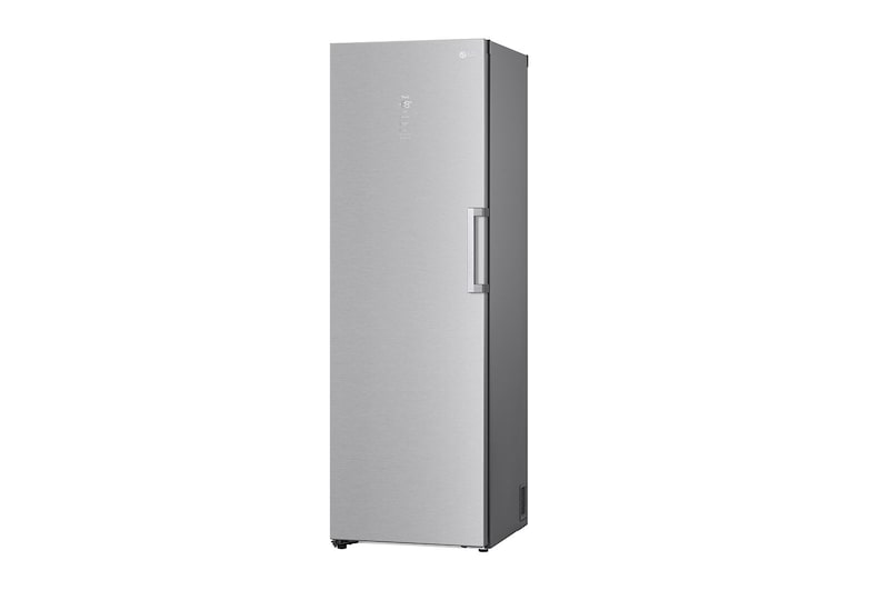 LG 324L Fristående frys (Metal Sorbet) - Energiklass D, Total No Frost, Express Freeze, Smart Diagnosis™ med Wi-Fi, GFM61MBCSF