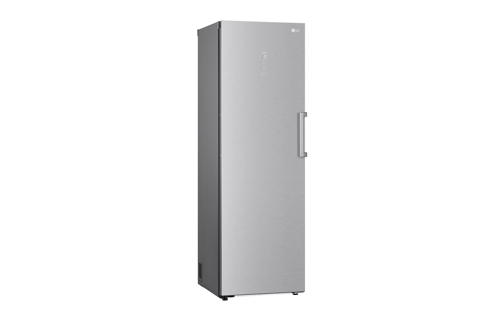 LG 324L Fristående frys (Metal Sorbet) - Energiklass D, Total No Frost, Express Freeze, Smart Diagnosis™ med Wi-Fi, GFM61MBCSF