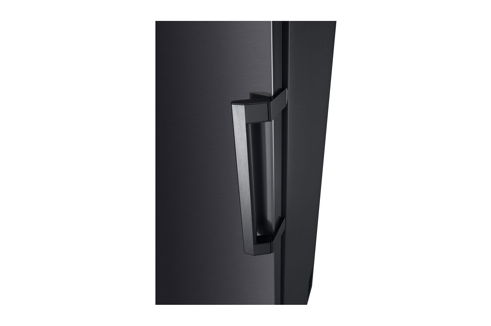 LG 324L Fristående frys (Matte Black) - Energiklass D, Total No Frost, Express Freeze, Smart Diagnosis™ med Wi-Fi, GFM61MCCSF
