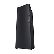 LG 324L Fristående frys (Matte Black) - Energiklass D, Total No Frost, Express Freeze, Smart Diagnosis™ med Wi-Fi, GFM61MCCSF