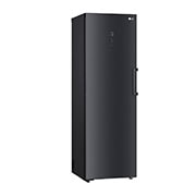LG 324L Fristående frys (Matte Black) - Energiklass D, Total No Frost, Express Freeze, Smart Diagnosis™ med Wi-Fi, GFM61MCCSF