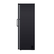 LG 324L Fristående frys (Matte Black) - Energiklass D, Total No Frost, Express Freeze, Smart Diagnosis™ med Wi-Fi, GFM61MCCSF