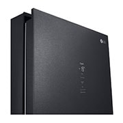 LG 324L Fristående frys (Matte Black) - Energiklass D, Total No Frost, Express Freeze, Smart Diagnosis™ med Wi-Fi, GFM61MCCSF