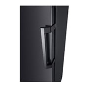 LG 324L Fristående frys (Matte Black) - Energiklass D, Total No Frost, Express Freeze, Smart Diagnosis™ med Wi-Fi, GFM61MCCSF