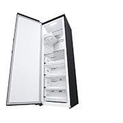 LG 324L Fristående frys (Matte Black) - Energiklass D, Total No Frost, Express Freeze, Smart Diagnosis™ med Wi-Fi, GFM61MCCSF