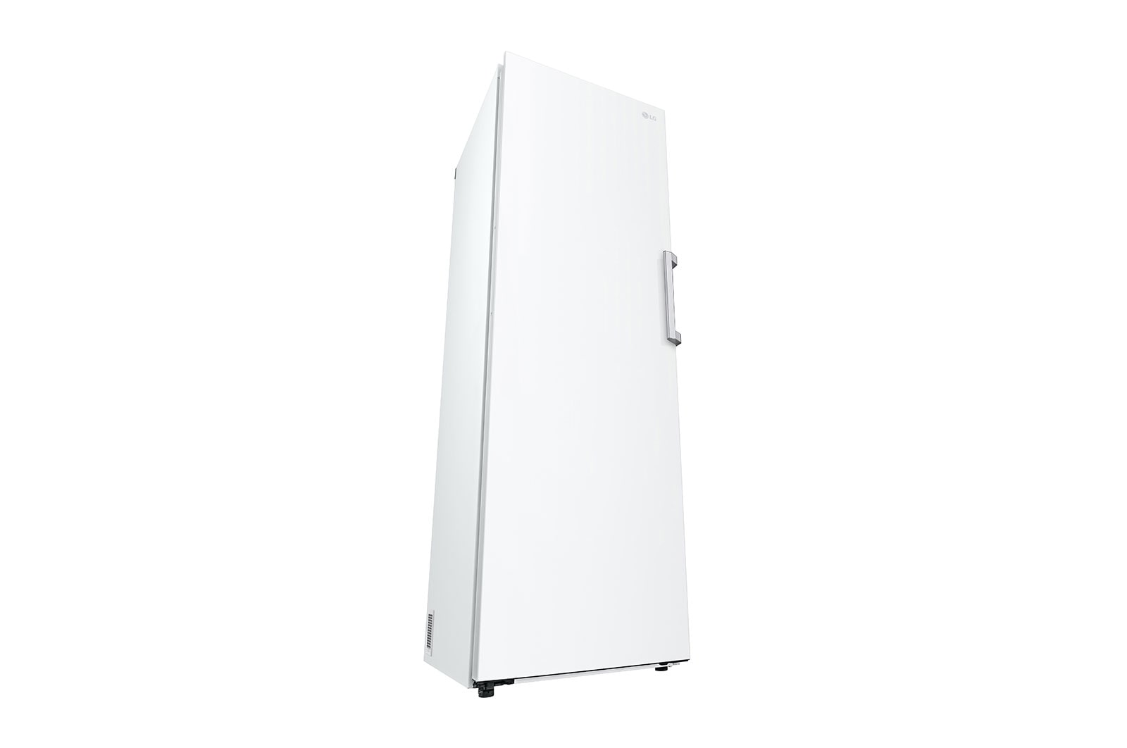 LG 324L Fristående frys (Vit) - Energiklass D, Total No Frost, Express Freeze, GFT41SWGSF