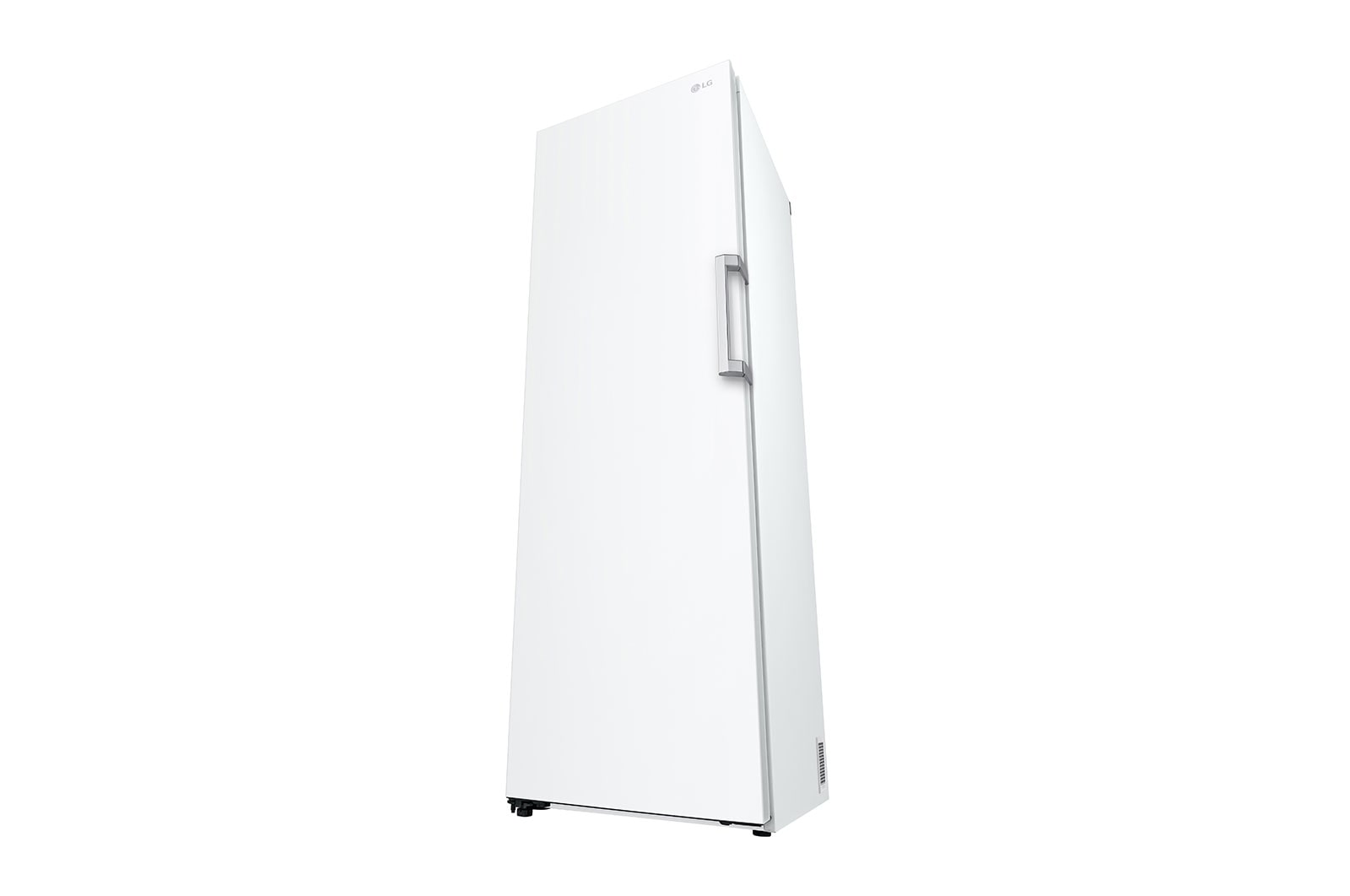 LG 324L Fristående frys (Vit) - Energiklass D, Total No Frost, Express Freeze, GFT41SWGSF