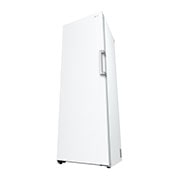 LG 324L Fristående frys (Vit) - Energiklass D, Total No Frost, Express Freeze, GFT41SWGSF