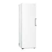LG 324L Fristående frys (Vit) - Energiklass D, Total No Frost, Express Freeze, GFT41SWGSF