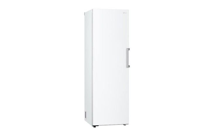 LG 324L Fristående frys (Vit) - Energiklass E, Total No Frost, Express Freeze , GFT41SWGSZ
