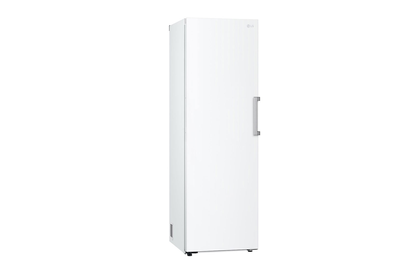 LG 324L Fristående frys (Vit) - Energiklass E, Total No Frost, Express Freeze , GFT41SWGSZ