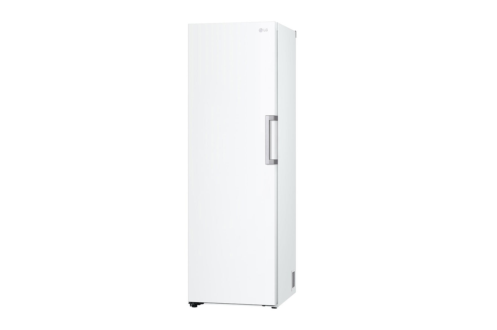 LG 324L Fristående frys (Vit) - Energiklass E, Total No Frost, Express Freeze , GFT41SWGSZ