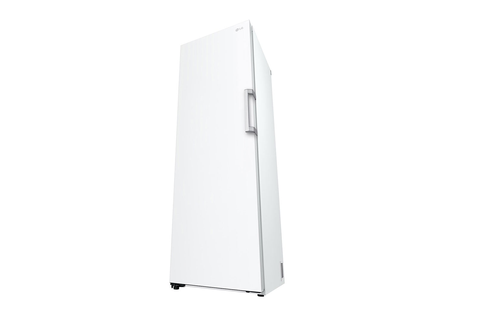 LG 324L Fristående frys (Vit) - Energiklass E, Total No Frost, Express Freeze , GFT41SWGSZ