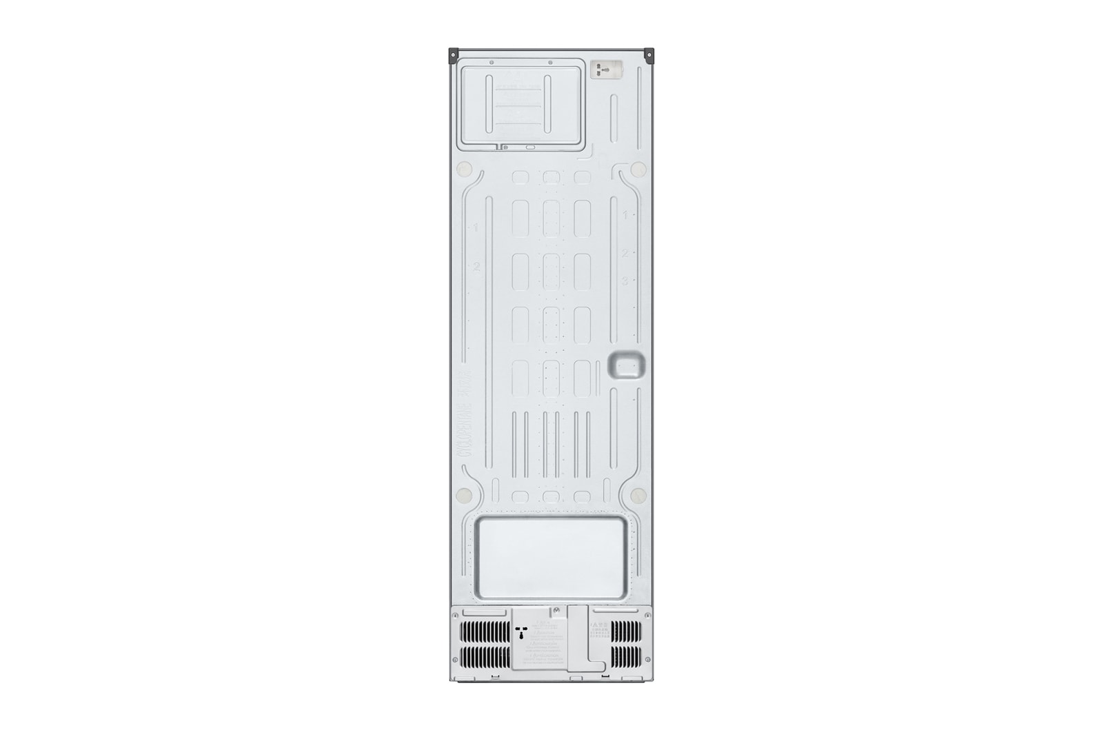 LG 324L Fristående frys (Metal Sorbet) - Energiklass E, Total No Frost, Express Freeze, Smart Diagnosis™, GFT61MBCSZ