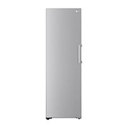 LG 324L Fristående frys (Metal Sorbet) - Energiklass E, Total No Frost, Express Freeze, Smart Diagnosis™, GFT61MBCSZ