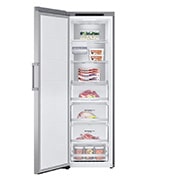 LG 324L Fristående frys (Metal Sorbet) - Energiklass E, Total No Frost, Express Freeze, Smart Diagnosis™, GFT61MBCSZ