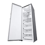 LG 324L Fristående frys (Metal Sorbet) - Energiklass E, Total No Frost, Express Freeze, Smart Diagnosis™, GFT61MBCSZ