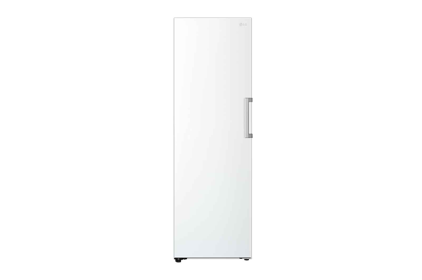 LG 324L Fristående frys (Vit) - Energiklass D, Total No Frost, Express Freeze, Smart Diagnosis™ , GFT61SWCSF