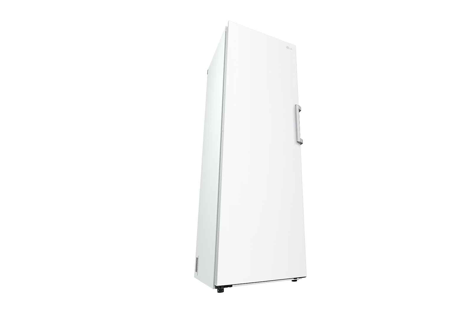 LG 324L Fristående frys (Vit) - Energiklass D, Total No Frost, Express Freeze, Smart Diagnosis™ , GFT61SWCSF