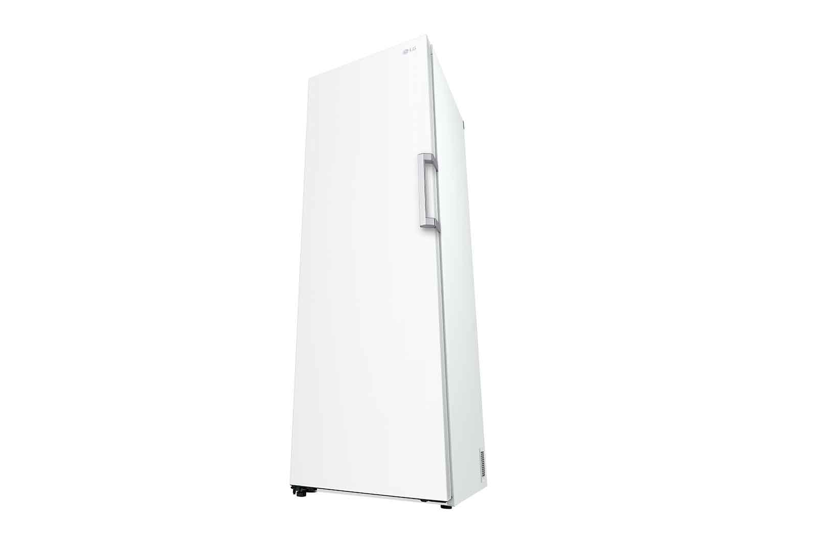 LG 324L Fristående frys (Vit) - Energiklass D, Total No Frost, Express Freeze, Smart Diagnosis™ , GFT61SWCSF