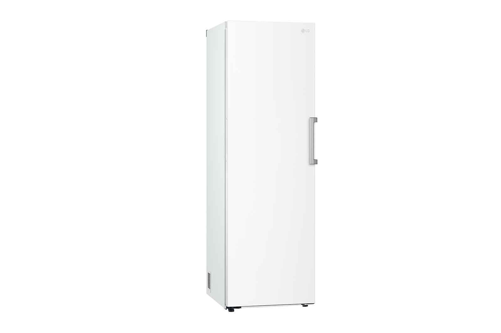 LG 324L Fristående frys (Vit) - Energiklass D, Total No Frost, Express Freeze, Smart Diagnosis™ , GFT61SWCSF