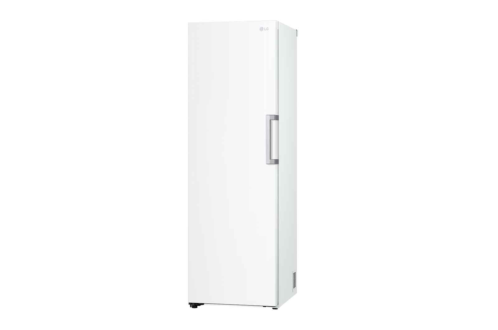 LG 324L Fristående frys (Vit) - Energiklass D, Total No Frost, Express Freeze, Smart Diagnosis™ , GFT61SWCSF