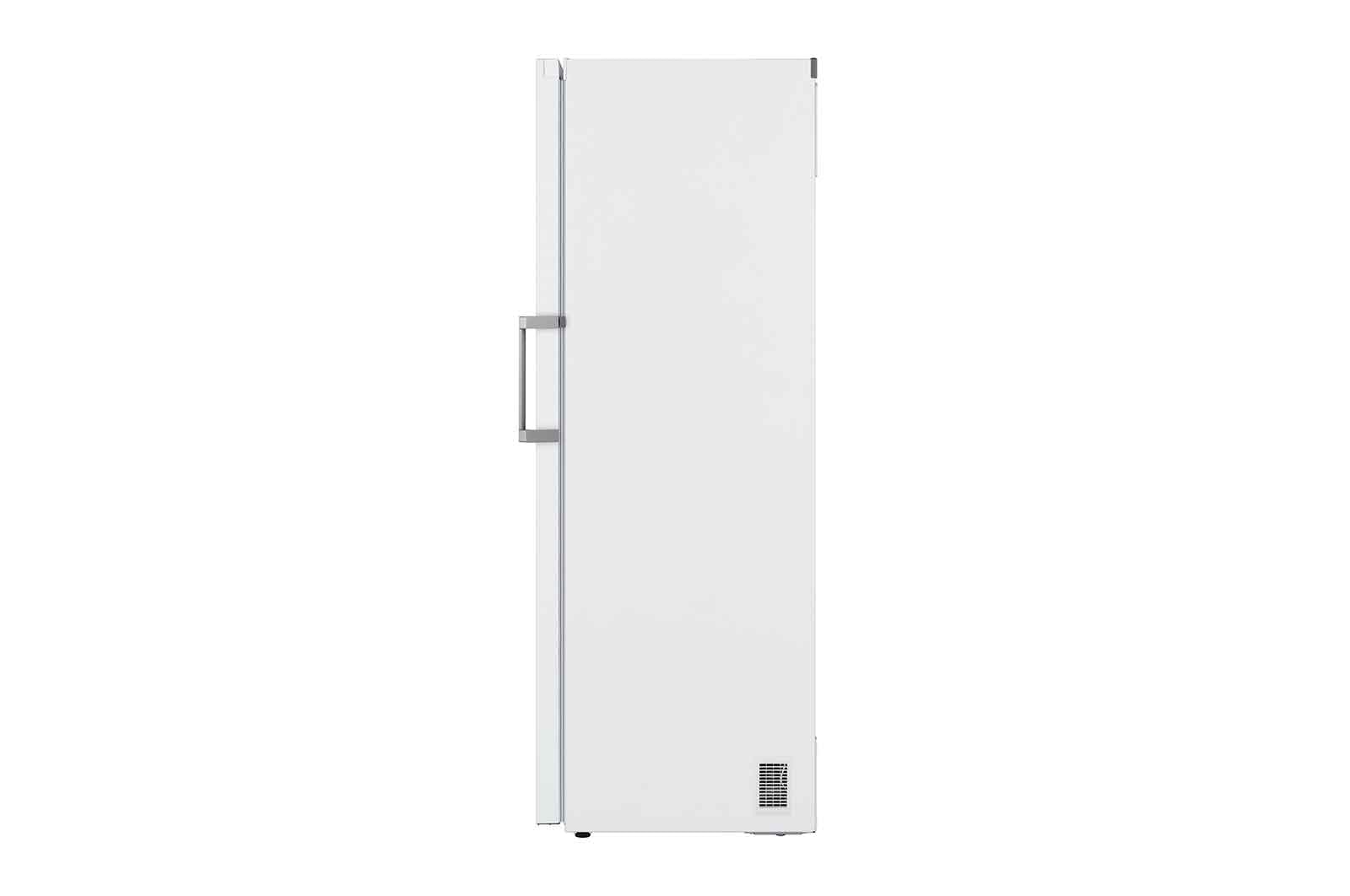 LG 324L Fristående frys (Vit) - Energiklass D, Total No Frost, Express Freeze, Smart Diagnosis™ , GFT61SWCSF