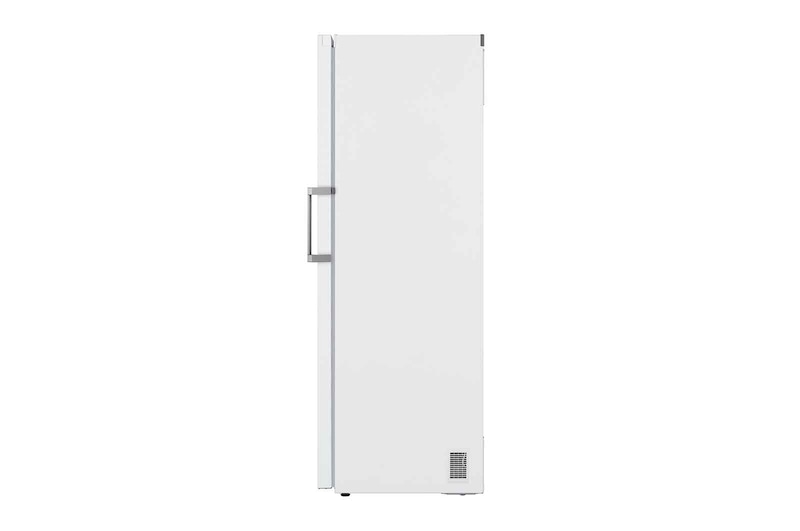 LG 324L Fristående frys (Vit) - Energiklass D, Total No Frost, Express Freeze, Smart Diagnosis™ , GFT61SWCSF
