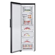 LG 324L Fristående frys (Matte Black) - Energiklass E, Total No Frost, Express Freeze, Smart Diagnosis™, GFT61MCCSZ