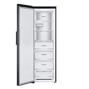 LG 324L Fristående frys (Matte Black) - Energiklass E, Total No Frost, Express Freeze, Smart Diagnosis™, GFT61MCCSZ