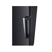 LG 324L Fristående frys (Matte Black) - Energiklass E, Total No Frost, Express Freeze, Smart Diagnosis™, GFT61MCCSZ