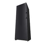 LG 324L Fristående frys (Matte Black) - Energiklass E, Total No Frost, Express Freeze, Smart Diagnosis™, GFT61MCCSZ