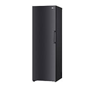 LG 324L Fristående frys (Matte Black) - Energiklass E, Total No Frost, Express Freeze, Smart Diagnosis™, GFT61MCCSZ