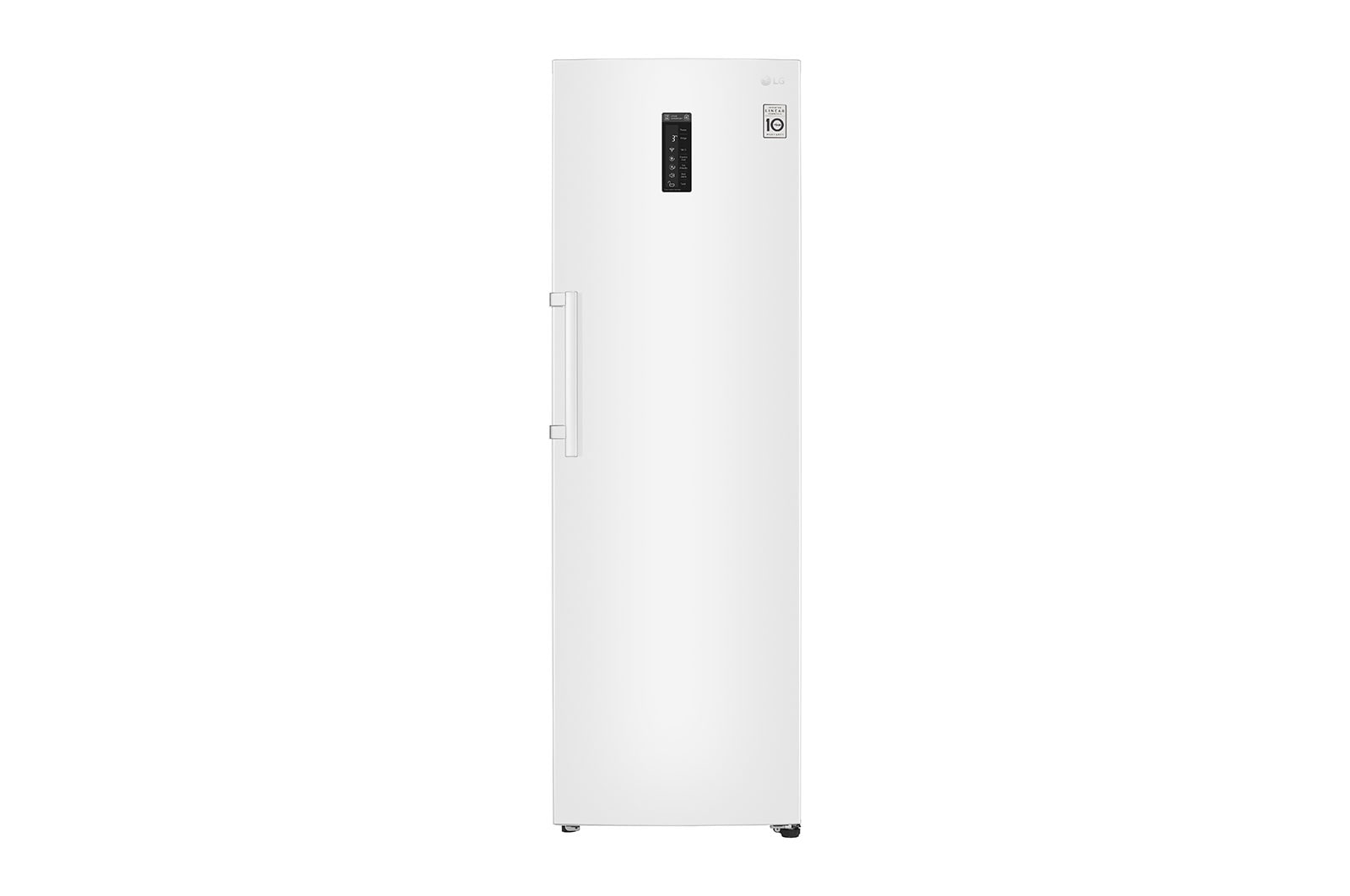 LG 375L Fristående kylskåp (Vit) - Energiklass F, Moist Balance Crisper™ och Smart Diagnosis™ med Wi-Fi, GL5241SWJZ1