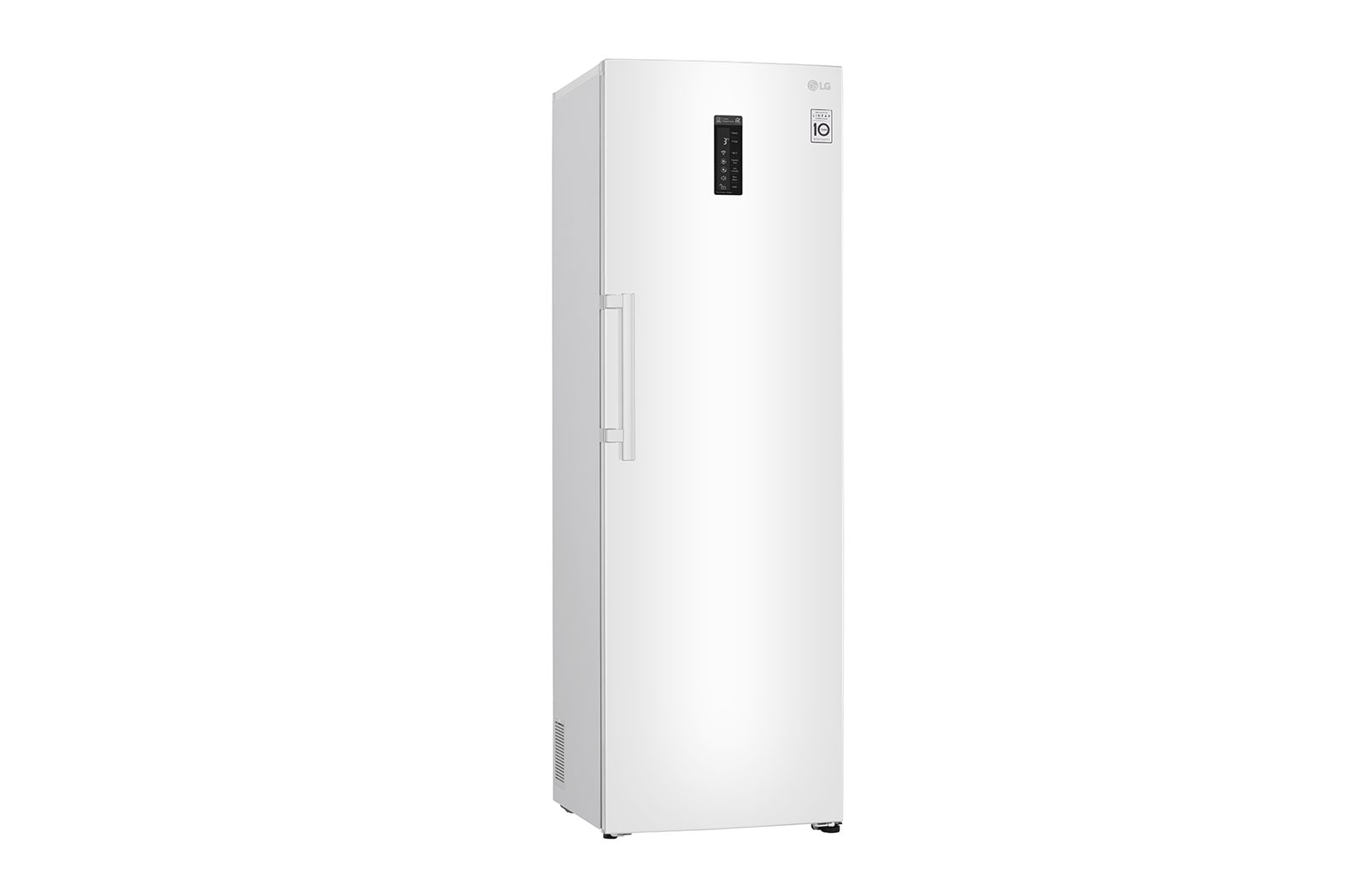 LG 375L Fristående kylskåp (Vit) - Energiklass F, Moist Balance Crisper™ och Smart Diagnosis™ med Wi-Fi, GL5241SWJZ1